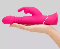 Happy Rabbit - Thrusting Rabbit Vibrator - Pink 照片