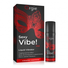 Orgie - Sexy Vibe Hot - 促进性高潮兴奋麻刺热感凝胶 - 15ml 照片