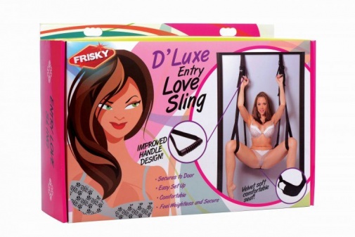 Frisky - Travel Sex Swing - Black photo
