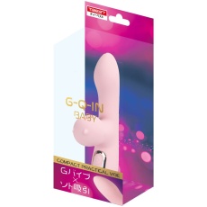 T-Best - G-Q-In Baby Rabbit Vibrator - Pink 照片