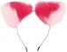 MT - Screwed Tail Plug with Cat Ears - Pink photo-2