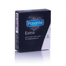 Pasante - Extra Condoms 3's Pack photo