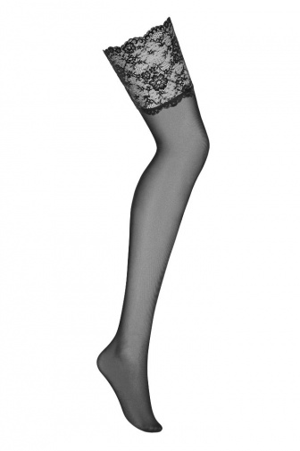 Obsessive - Charmea Stockings - Black - S/M photo