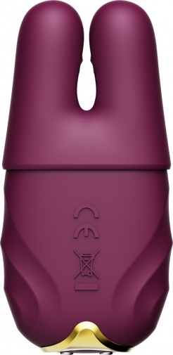 Zalo - Nave 乳头震动器 - 紫色 照片