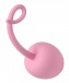 Frisky - Pig Tail Silicone Anal Plug - Pink photo-2