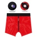 Lovetoy - Chic Strap-On Shorts - Red - S/M photo-12