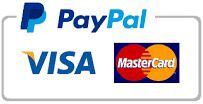 信用卡 (通过PayPal)